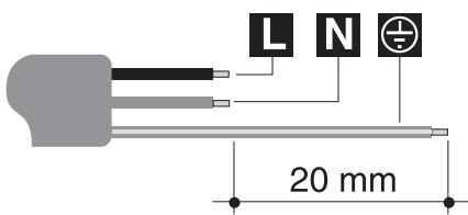 SMEG P705ESBE - Electrical connection - 7
