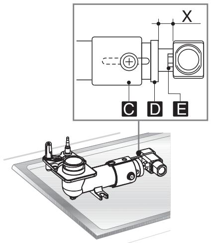 SMEG P705ESBE - Regulation for LPG - 1