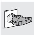 SMEG P705ESBE - Electrical connection - 2