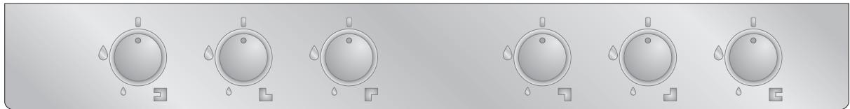 SMEG P705ESBE - Front control panel - 3