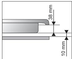 SMEG P705ESBE - Attachment to support structure - 2