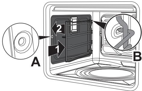 SMEG PC68 - Installation of the self-cleaning panels - 5