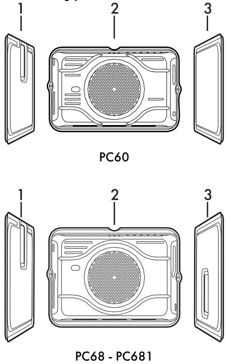 SMEG PC68 - 1