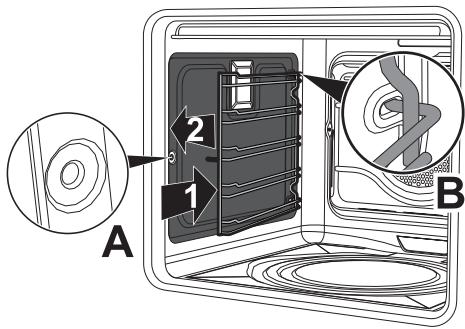 SMEG PC681 - Installation of the self-cleaning panels - 6