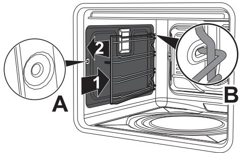 SMEG PC681 - Installation of the self-cleaning panels - 5