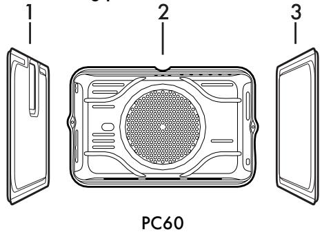 SMEG PC681 - Self-cleaning panels - 1