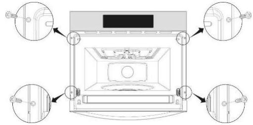 SMEG SA45VCX2 - Positioning the oven - 2