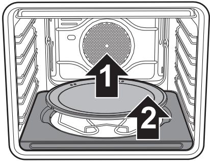 SMEG SF68X - On pizza models only: - 1