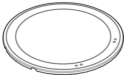 SMEG SF68X - Pizza plate cover - 1