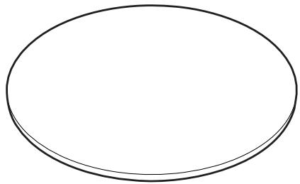 SMEG SF68X - Pizza plate - 1