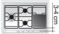 SMEG SPR876RAGH - Practical tips for using the burners - 2