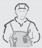 SMEG SPR876RAGH - Adjusting the minimum setting for LPG - 1