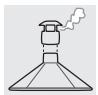 SMEG SPR876RAGH - Extraction of the combustion products - 1