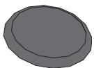 SMEG SPR876RAGH - Flame-spreader crowns - 1