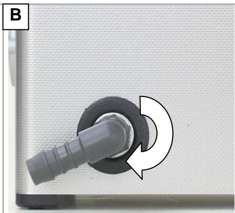 SMEG VU30H - Initial operation / Putting into operation - 2