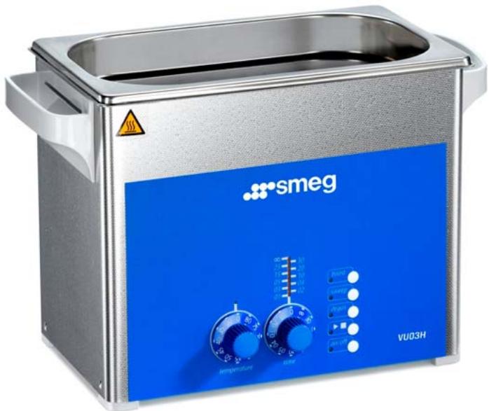 SMEG VU30H - SMEG Ultrasonic Cleaner - 1
