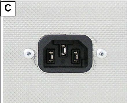 SMEG VU30H - How to mount the drain duct tube socket - 1