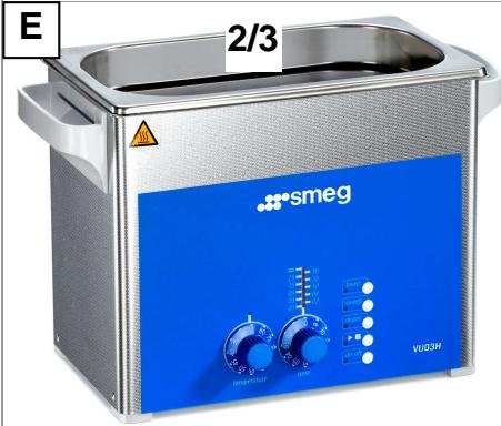 SMEG VU30H - How to connect the unit to the mains - 1