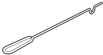 SMEG 110B91GMCX - Rotisserie handle - 1