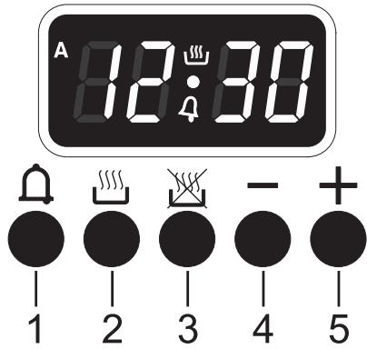 SMEG 110B91GMCX - Programmer clock - 1