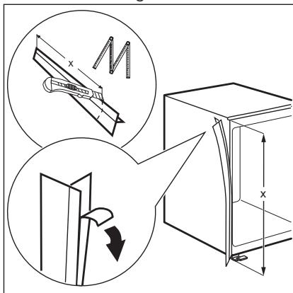 SMEG C7280NEP - CAUTION! Make sure that the mains cable can move freely. - 1