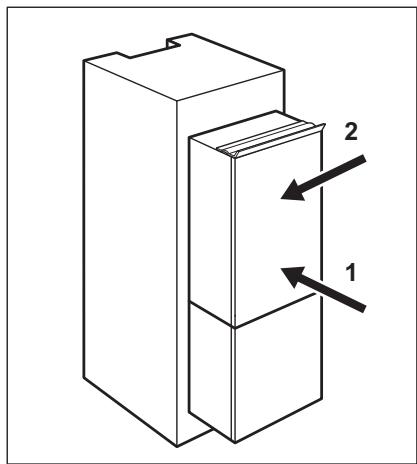 SMEG C7280NEP - CAUTION! Make sure that the mains cable can move freely. - 2
