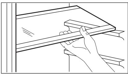 SMEG C7280NEP - Movable shelves - 1