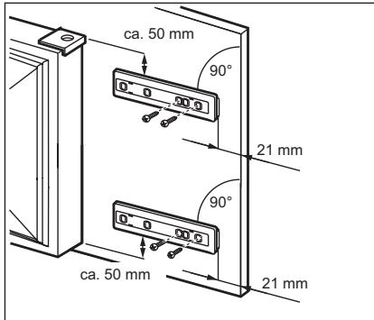 SMEG C7280NEP - CAUTION! Make sure that the mains cable can move freely. - 9