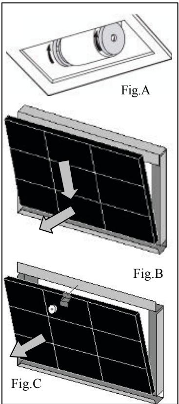 SMEG KI90CT-2 - CARBON FILTERS REPLACEMENT: (For recirculated version only) - 1