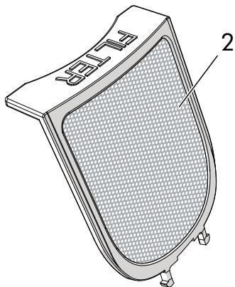 SMEG KLF01CRUS - Scale filter (2) - 1