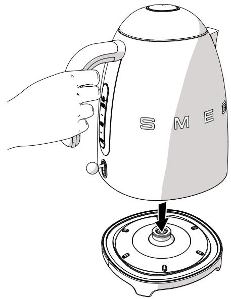 SMEG KLF01CRUS - Operation - 6