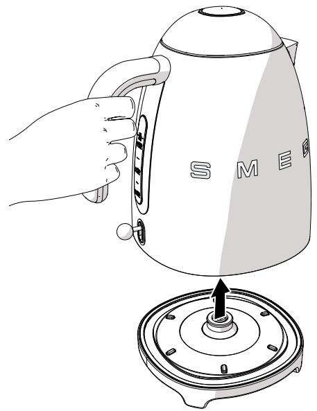 SMEG KLF01PBEU - Operation - 2