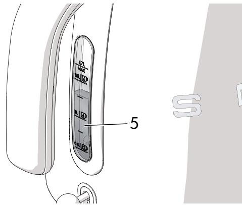 SMEG KLF01PBEU - Water level indicator (5) - 1