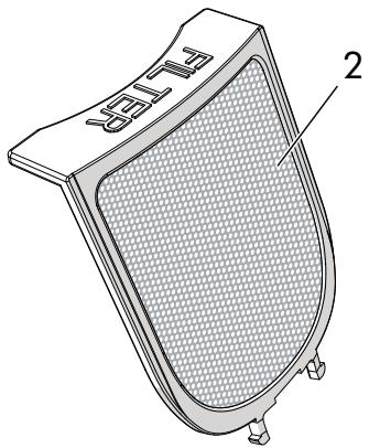 SMEG KLF01RDEU - Scale filter (2) - 1