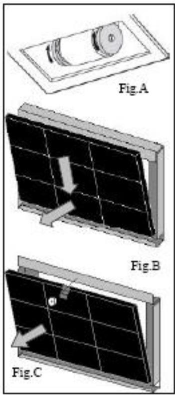 SMEG KT90XU - CARBON FILTERS REPLACEMENT: (For recirculated version only) - 1