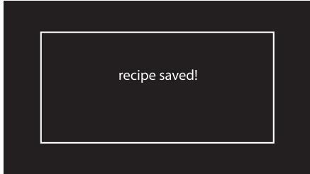 SMEG SF6395X - Adding a recipe - 13