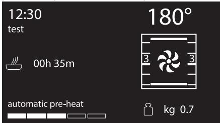 SMEG SF6395X - Starting a personal recipe - 3