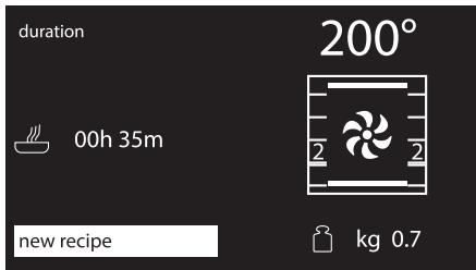 SMEG SF6395X - Adding a recipe - 5