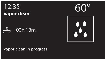 SMEG SF6395X - Vapor Clean setting - 5