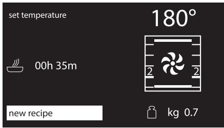 SMEG SF6395X - Adding a recipe - 6