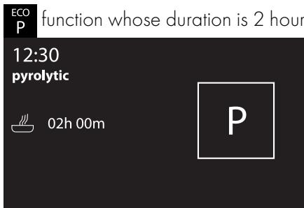 SMEG SF6395X - Pyrolytic function setting - 3