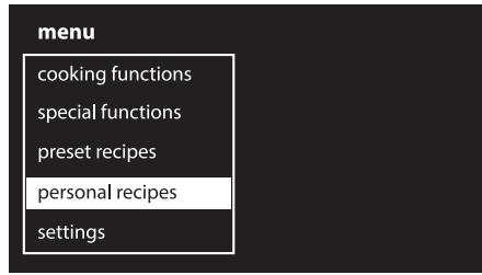 SMEG SF6395X - Personal recipes - 1