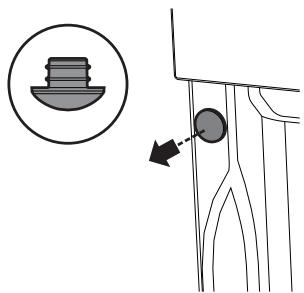 SMEG SF6395X - Fastening bushings - 1