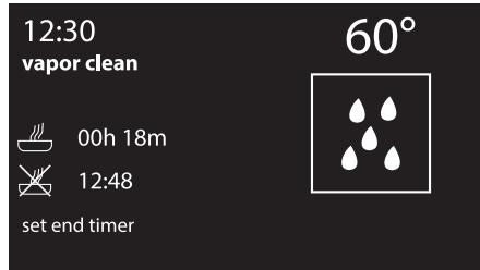 SMEG SF6395X - Vapor Clean setting - 3