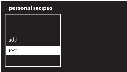SMEG SF6395X - Starting a personal recipe - 1