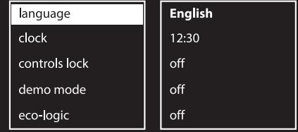 SMEG SF6395X - settings - 1
