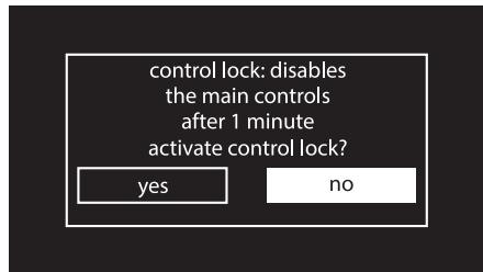 SMEG SF6395X - Control lock - 2