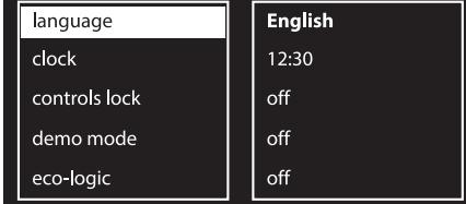 SMEG SF6395XE - settings - 1