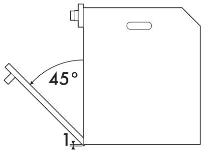 SMEG SF6395XE - Appliance overall dimensions (mm) - 4