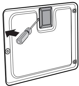 SMEG SF6395XE - Replacing the internal light bulb - 1
